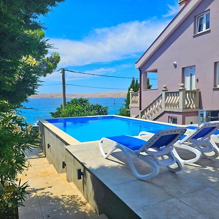 Beachfront Apartments Baricevic With Pool Цезарица Екстериор снимка