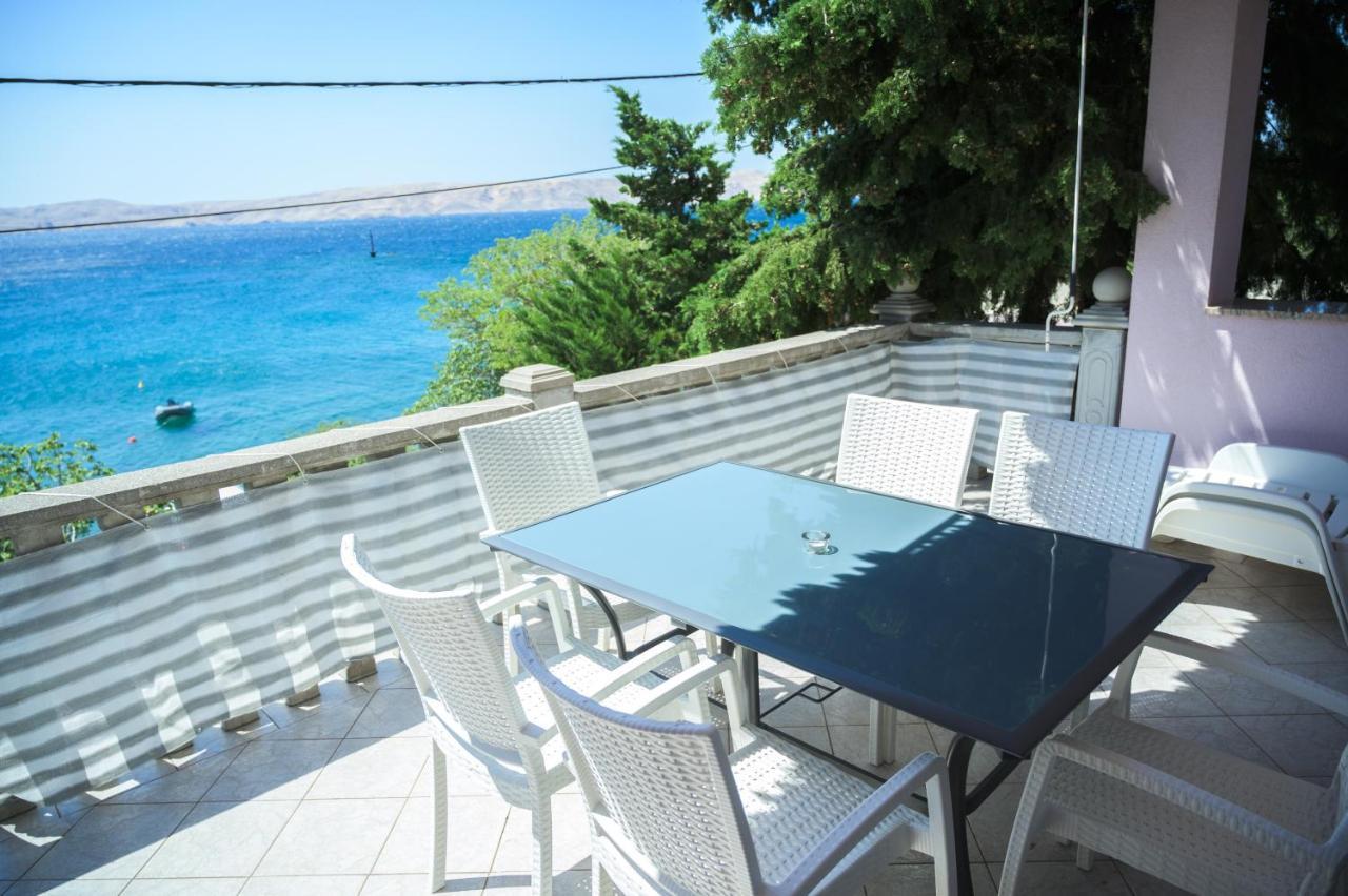Beachfront Apartments Baricevic With Pool Цезарица Екстериор снимка
