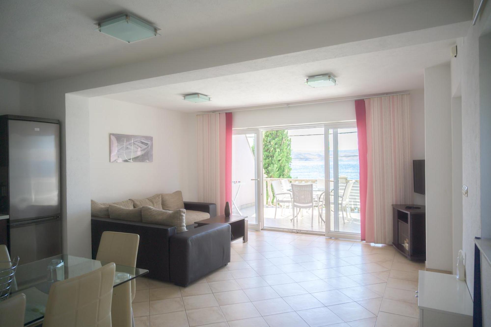 Beachfront Apartments Baricevic With Pool Цезарица Стая снимка