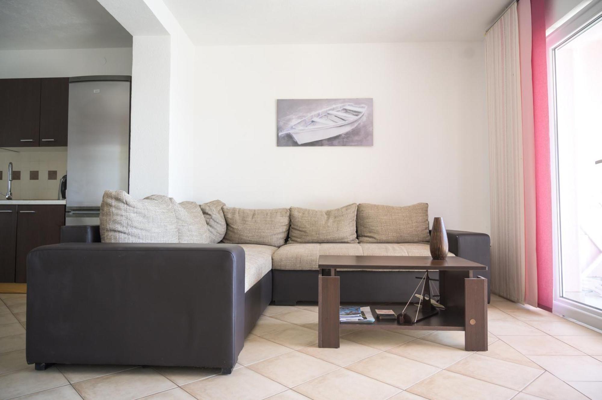 Beachfront Apartments Baricevic With Pool Цезарица Стая снимка