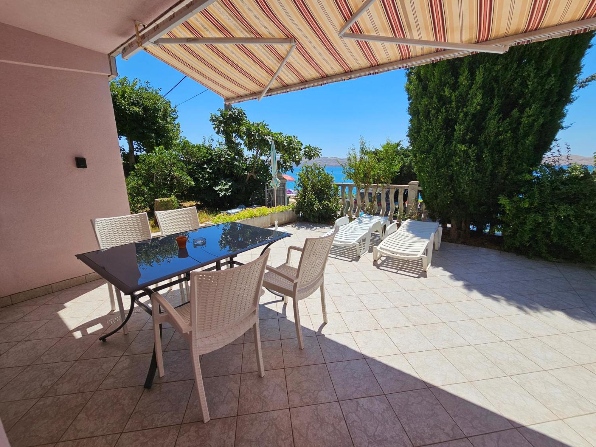 Beachfront Apartments Baricevic With Pool Цезарица Екстериор снимка