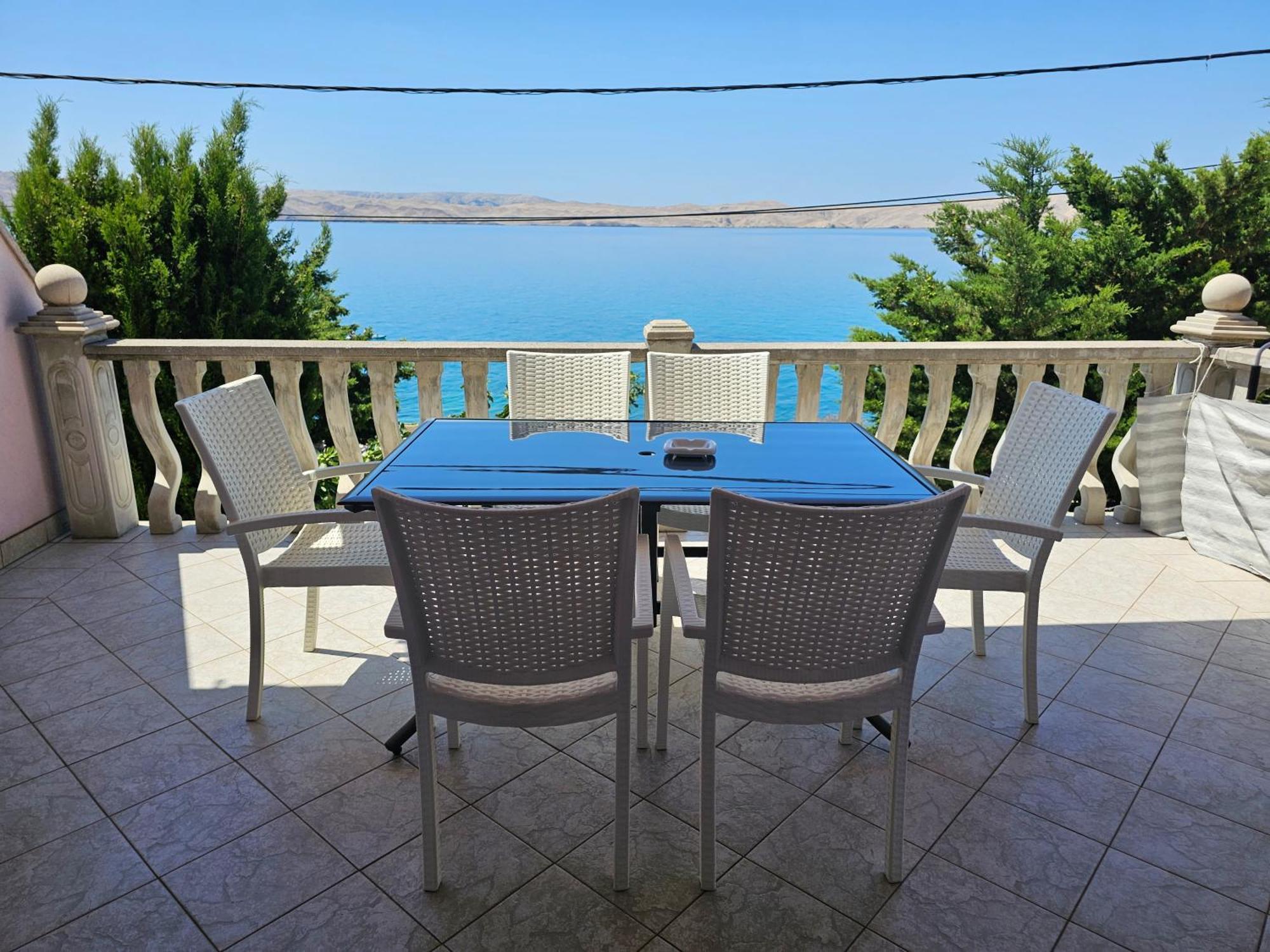 Beachfront Apartments Baricevic With Pool Цезарица Екстериор снимка