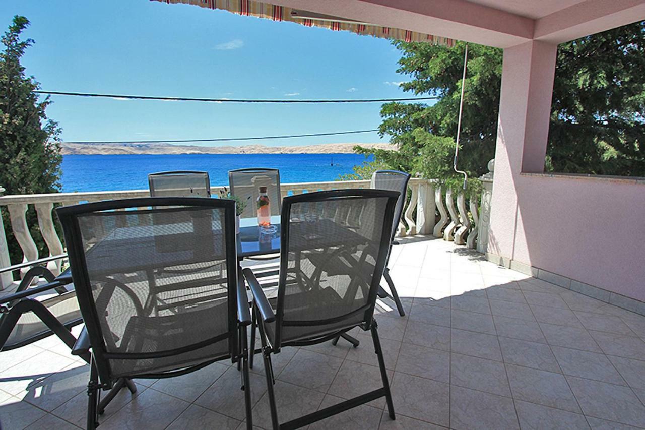 Beachfront Apartments Baricevic With Pool Цезарица Екстериор снимка