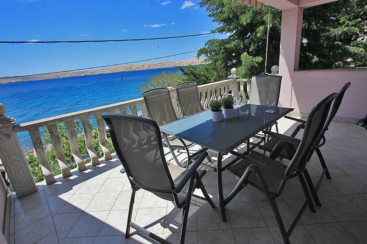 Beachfront Apartments Baricevic With Pool Цезарица Екстериор снимка